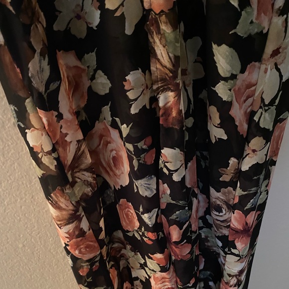 Floral Kimono Dress - Picture 5 of 5